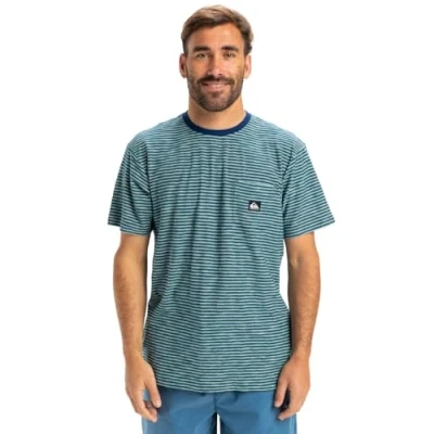 Bild av Quiksilver Kentin SS ficka huvtröja herr (set om 1)