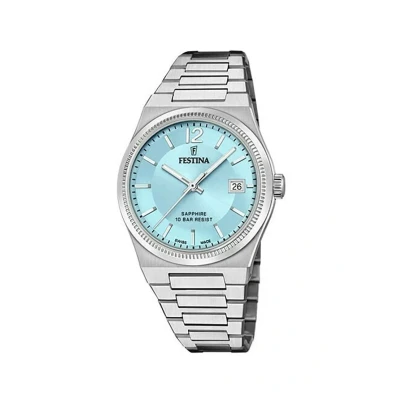 Bild av FESTINA Swiss MADE SRA, ACE,ESF, Turquesa F20035/7, Klassisk