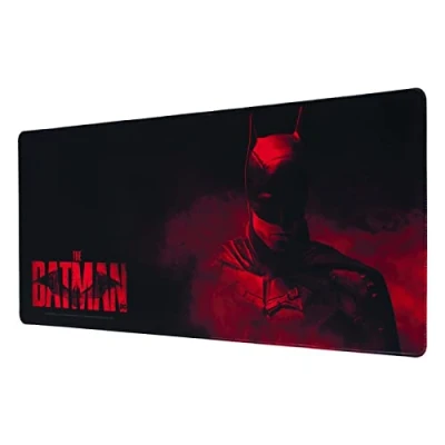 Bild av Grupo Erik DC Comics Batman XXL Mouse Mat Desk Pad 31.5&quot; x 13.78&quot; Non Slip Rubber Base Pad, Gaming Keyboard Gifts
