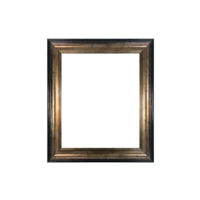 Bild av FRAMES BY POST Scandi Vintage svart och guld fotoram 30 x 40 cm