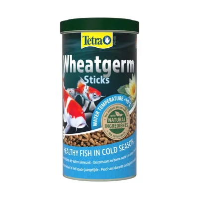 Bild av Tetra Pond Wheatgerm Sticks 1000 ml