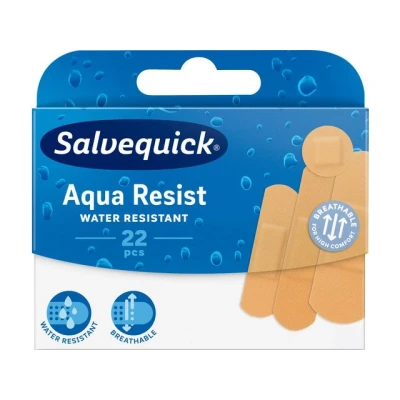 Bild av Salvequick Plåster Aqua Resist Mix 22/fp