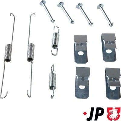 Bild av JP GROUP 3964003810 Kit d&#039;accessoires, mâchoire de frein ISUZU: D Max 1, II Pick up, MITSUBISHI: L200 / Triton IV up