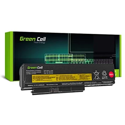 Bild av Green Cell Batteri för bärbar dator (likvärdigt med: Lenovo 42T4861) litiumjon 6 cells 4400 mAh svart ThinkPad X220 X220i