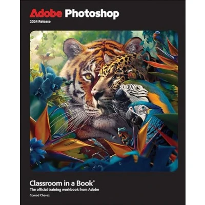 Bild av Adobe Photoshop Classroom in a Book 2024 Release: The Official Training Workbook from