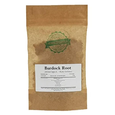 Bild av Herba Organica Stor Kardborre Rot Arctium Lappa L Burdock Root (100g)