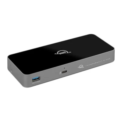 Bild av Thunderbolt 5 hubb (grå/svart, 5, USB A)