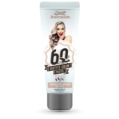 Bild av Hairgum Sixty&#039;s Semi permanent hårfärg 60 ml Peach