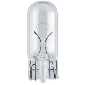 Bild av PHILIPS LongLife EcoVision 12961LLECOB2 Ampoule, feu clignotant 12 5 W5W, Lampe à socle en verre SEAT: Ibiza 4, Leon II 3/5 portes