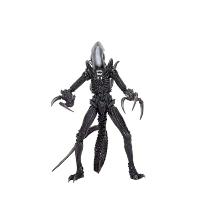 Bild av NECA Alien 7 tums actionfigur, Razor Claws vs. Rovdjur, grå, tryckt, 100% plast