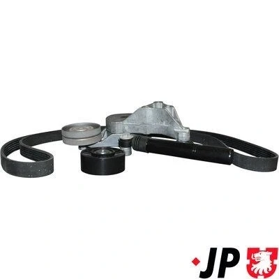 Bild av JP GROUP 1118112810 Jeu de courroies trapézoïdales à nervures VOLKSWAGEN: Golf 4, New Beetle 3/5 portes, Bora Variant, SEAT: Leon I portes
