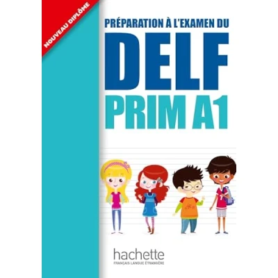 Bild av DELF Prim (A1): A1 : Livre de l&#039;élève + CD audio