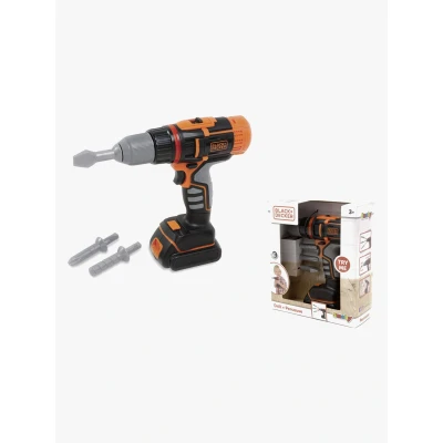 Bild av Smoby Black+Decker Elektronisk Skruvdragare