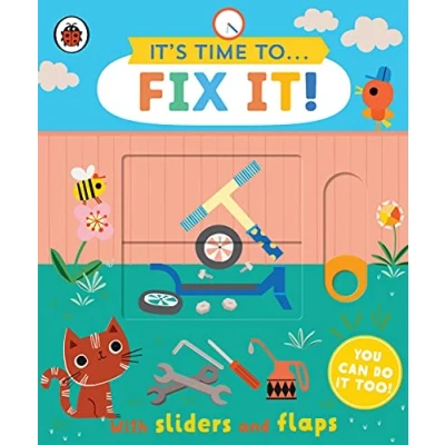 Bild av It&#039;s Time to... Fix It!: You can do it too, with sliders and flaps