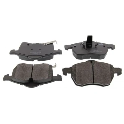 Bild av MAPCO 6478 Jeu de plaquettes frein Essieu avant avec indicateur d&#039;usure tôle anti bruit OPEL: Zafira A, B, Astra H 3/5 portes