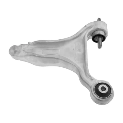 Bild av MEYLE 516 050 0025/HD Bras de suspension Quality avec support en caoutchouc inférieur, Essieu avant gauche barre oscillant transversal Aluminium