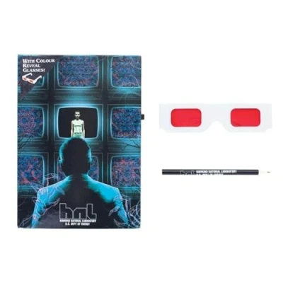 Bild av Paladone Stranger Things Hawkins Lab Colour Change Notebook and Pencil