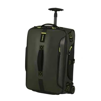Bild av Samsonite Paradiver Light Reisetasche/Rucksack mit 2 Rollen S, 55 cm, 51 L, Grün (Jungle Green)
