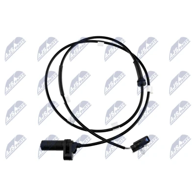 Bild av NTY HCA FR 029 Capteur ABS Essieu arrière gauche inductif 2 1280 1350 44 en forme de D FORD: Transit Mk5 Van, Minibus