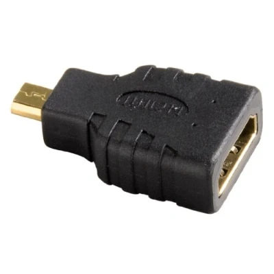 Bild av Hama Micro HDMI adapter, mikro kontakt koppling
