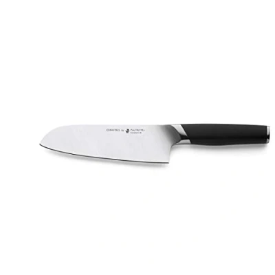 Bild av Paul Wirths CERASTEEL Santoku kniv Okrossbar och extremt skarp blad av keramik rostfritt stål bladlängd: 17,5 cm keramisk med glasfiberhandtag ergonomisk Japansk