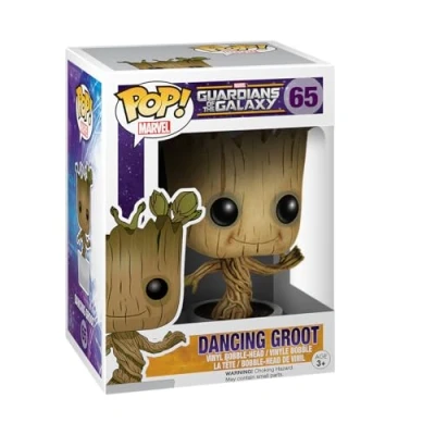 Bild av Funko POP! Marvel: Guardians Of the Galaxy Dancing Groot Samlingsbar vinylfigur Presentidé Officiell Merchandise Leksaker för barn och vuxna Filmfans