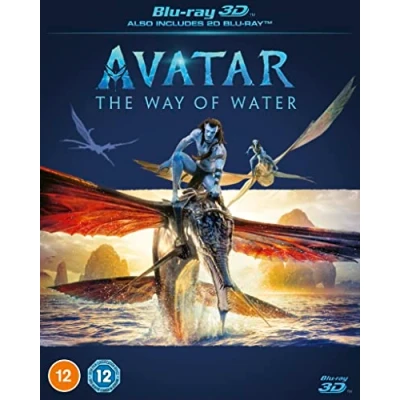 Bild av Avatar 2 The way of water 3D (Ej svensk text) (Blu ray + 3 Blu ray)