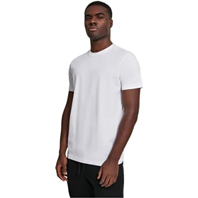 Bild av Urban Classics Basic TEE Tshirt bas, Storlek: 4XL, White