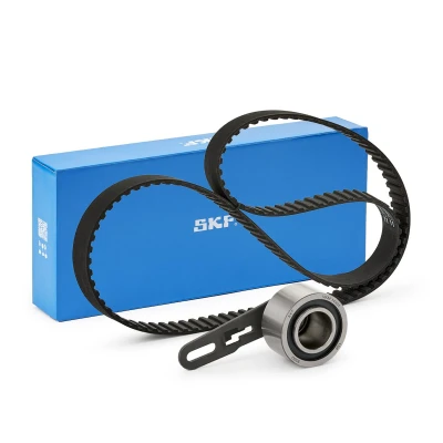 Bild av SKF VKMA 04301 Kit de distribution 130 avec denture trapézoïdale FORD: Transit Mk3 Van, Сamion à Plateau/Сhâssis, Minibus