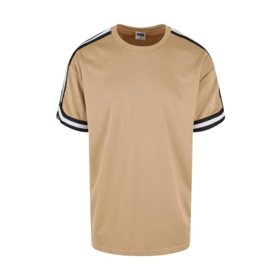 Bild av Urban Classics Stripes TEE Tshirt med print, Storlek: Large, Unionbeige