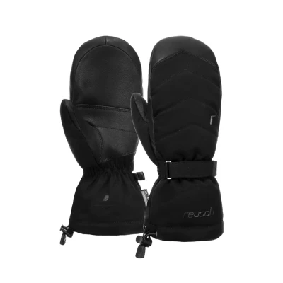 Bild av Nadia R TEX® XT vantar med handledsrem och isolering av dun vattentätt membran, mycket varma skidhandskar snöhandskar