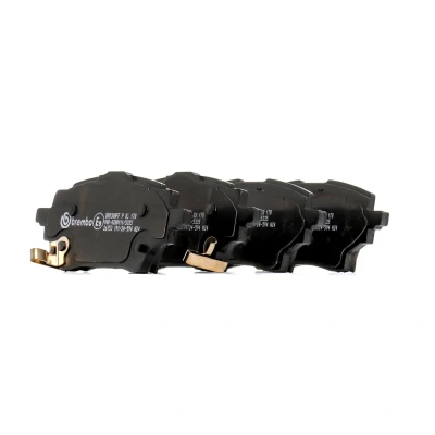Bild av BREMBO P 83 178 Jeu de plaquettes frein avec indicateur d&#039;usure sans accessoires TOYOTA: C HR, Yaris IV, Corolla XII Break