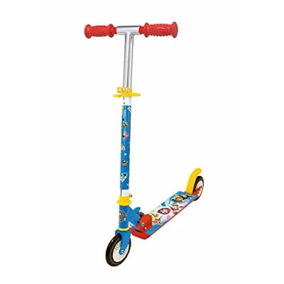 Bild av Smoby 7600750364 Paw Patrol Hopfällbar Sparkcykel Från med 2 Hjul, 70x32x83cm, 5 år Max 50kgs. 5Y+, Closed box.