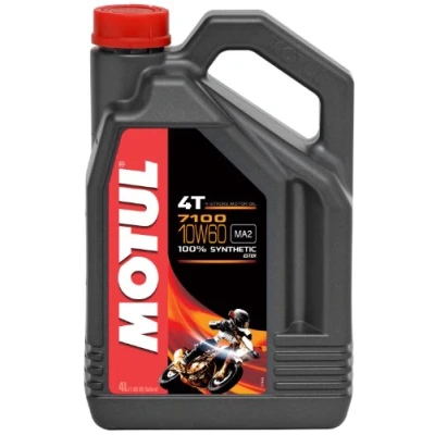 Bild av Motul 7100 4T 10W 60 4I Huile moteur 104101