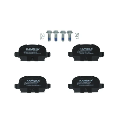 Bild av Bromsbeläggsats, Bakaxel, opel corsa c, c skåp/halvkombi, tigra twintop, 16 05 965, 994, 71752988, 71770110, 77362270, 77363