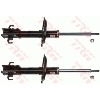 Bild av TRW JGM197T Amortisseur Essieu avant Pression de gaz 45 Système bitube Jambe suspension Goujon en haut M12x1,25 TWIN FIAT: Brava 5 portes, BRAVO 1