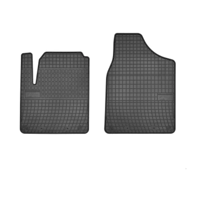 Bild av FROGUM 0311P Ensemble de tapis sol Caoutchouc avant 2 noir Sur mesure VOLKSWAGEN: Sharan I