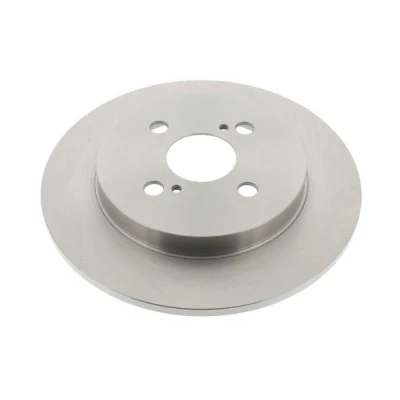 Bild av MAPCO 25233 Disque de frein Essieu arrière 259 9 4 100 plein TOYOTA: Yaris II 3/5 portes, iQ