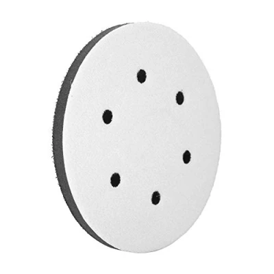 Bild av Hilitand Schleifen Soft Pad, 150mm Durchmesser Buffer Schwamm Interface Kissen Pad f 1r Schleifpads(6 holes)
