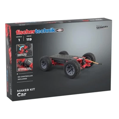 Bild av fischertechnik 571900 Maker Kit Car Byggsats från 14 år