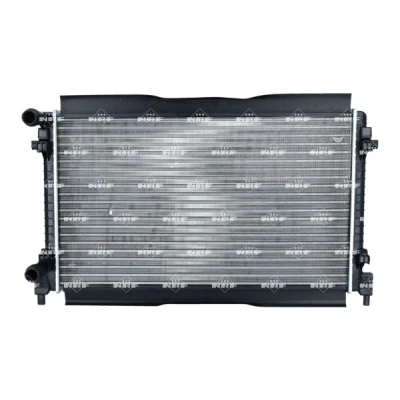 Bild av NRF 550326 Kylare, motorkylning Aluminium 647mm 396mm 23mm Kylflänsar lödda
