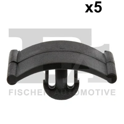Bild av FA1 12 10004.5 Clip, enjoliveur noir OPEL: Corsa C 3/5 portes, Meriva A, B portes