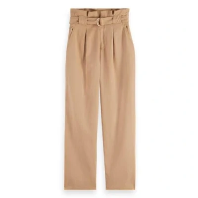 Bild av Scotch &amp; Soda CORE Daisy Tygbyxor, Storlek: Small, Sand