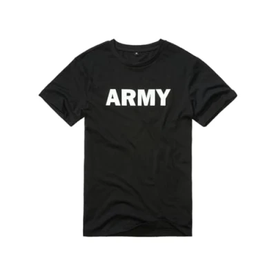 Bild av Brandit ARMY Tshirt med print, Storlek: XXL, Black