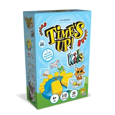 Bild av Asmodee Time&#039;s Up Big Box: Kids Brädspel för barn, festspel, 2 12 spelare, 4+ år, italiensk utgåva