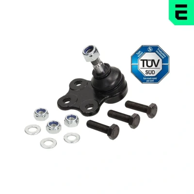 Bild av OPTIMAL G3 020 Rotule de suspension inférieur, Essieu avant gauche, droit avec accessoires 13,5 M12 x 1,50 RHT M 1/6 OPEL: Astra F CC