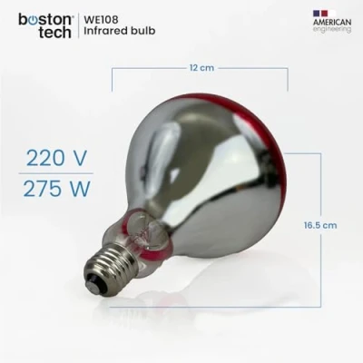Bild av Boston Technology WE 108 flexibel infraröd lampa för termoterapi. Lindring muskelsmärtor