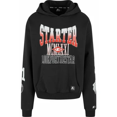 Bild av Startmotor svart etikett herr starter Mcmlxxi hoodie hoodie, svart, S