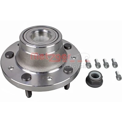 Bild av METZGER WM 7029 Kit de roulements roue Roulement intégré au moyeu 199 FORD: Transit Custom V362 Van, V363 Van