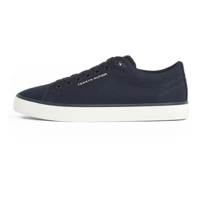 Bild av Tommy Hilfiger LOW CORE Sneakers, Storlek: 42, Desert sky Bomull